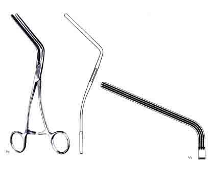 DE BAKEY MORRIS AORTİK ATROMAT KLEMP 27.5CM